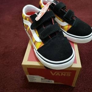 Toddler Vans Sneakers, 9 1/2